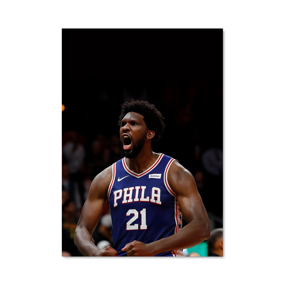 Poster The Sixers Legend